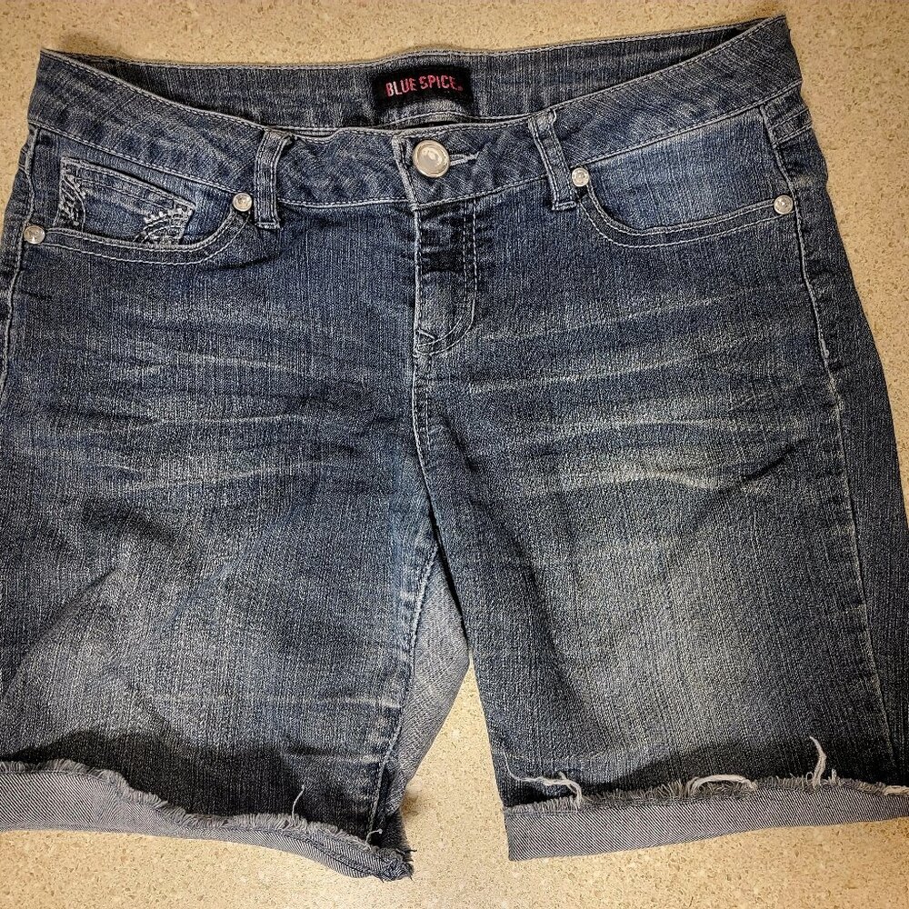 Blue Spice Womens Jean Shorts